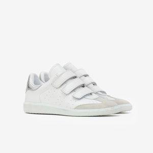 Isabel Marant BETH LEATHER SNEAKERS